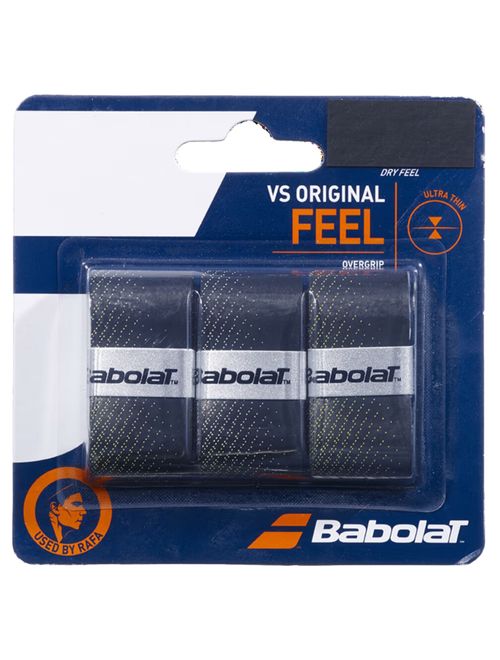 Overgrip Babolat Vs Original X3 Unissex - Preto