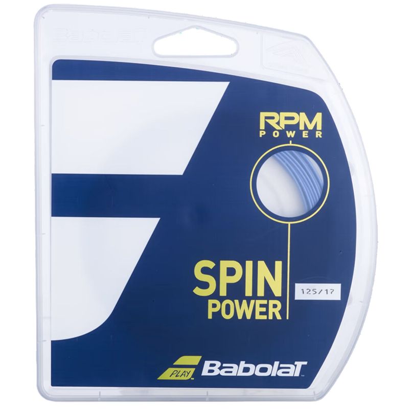 Corda-Para-Raquete-Babolat-Rpm-Power-Unissex---Azul