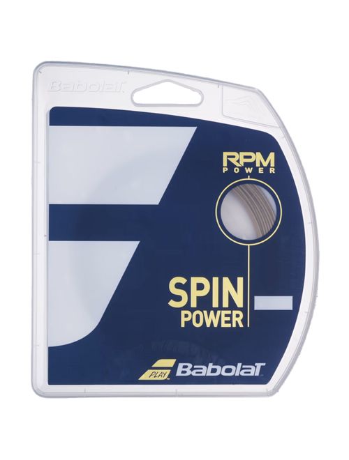 Corda Para Raquete Babolat Rpm Power Unissex - Marrom