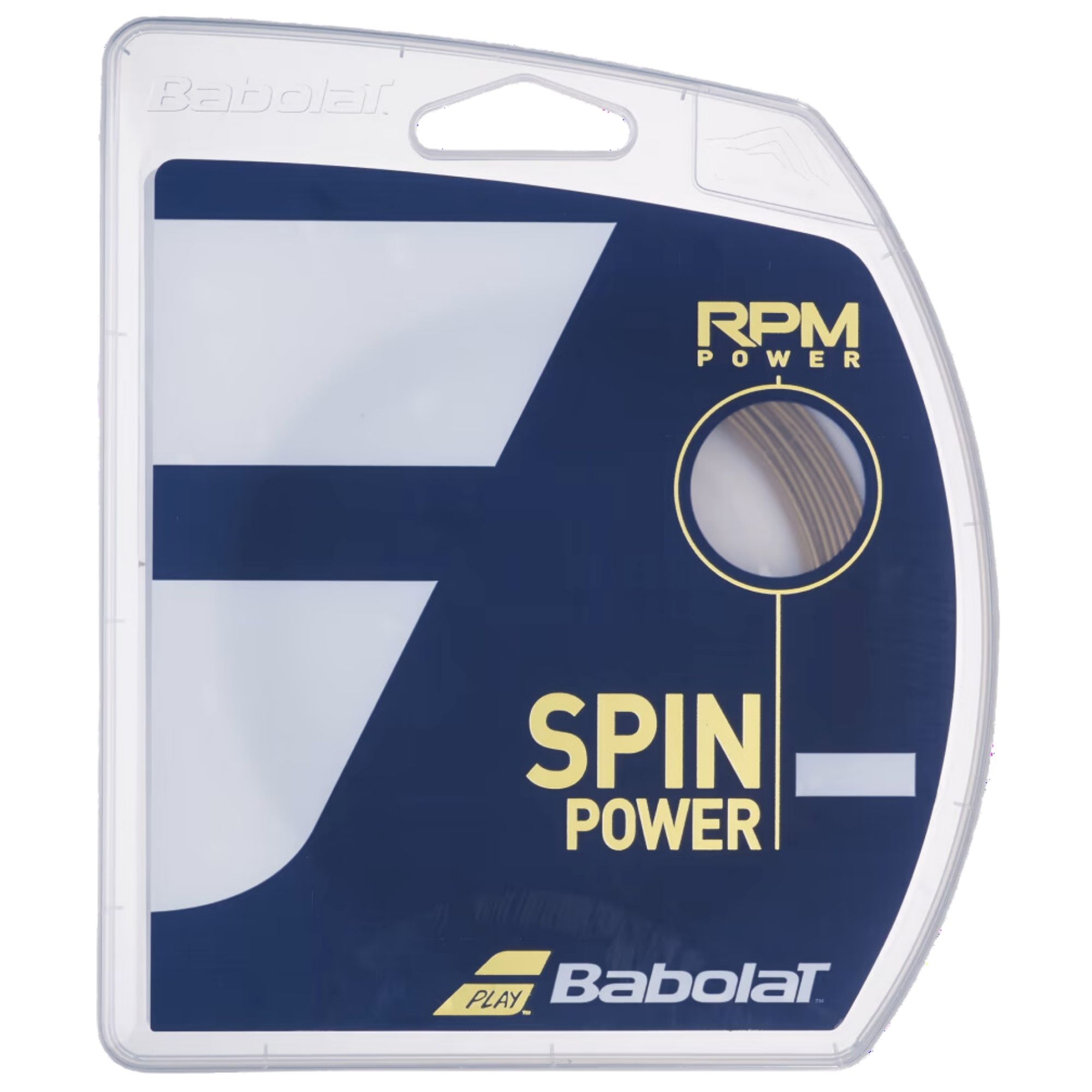Corda Para Raquete Babolat Rpm Power Unissex - Marrom