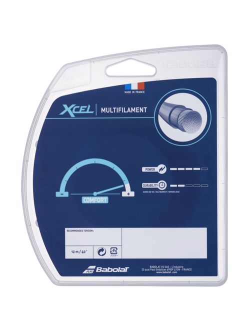 Corda Para Raquete Babolat Xcel Unissex - Natural