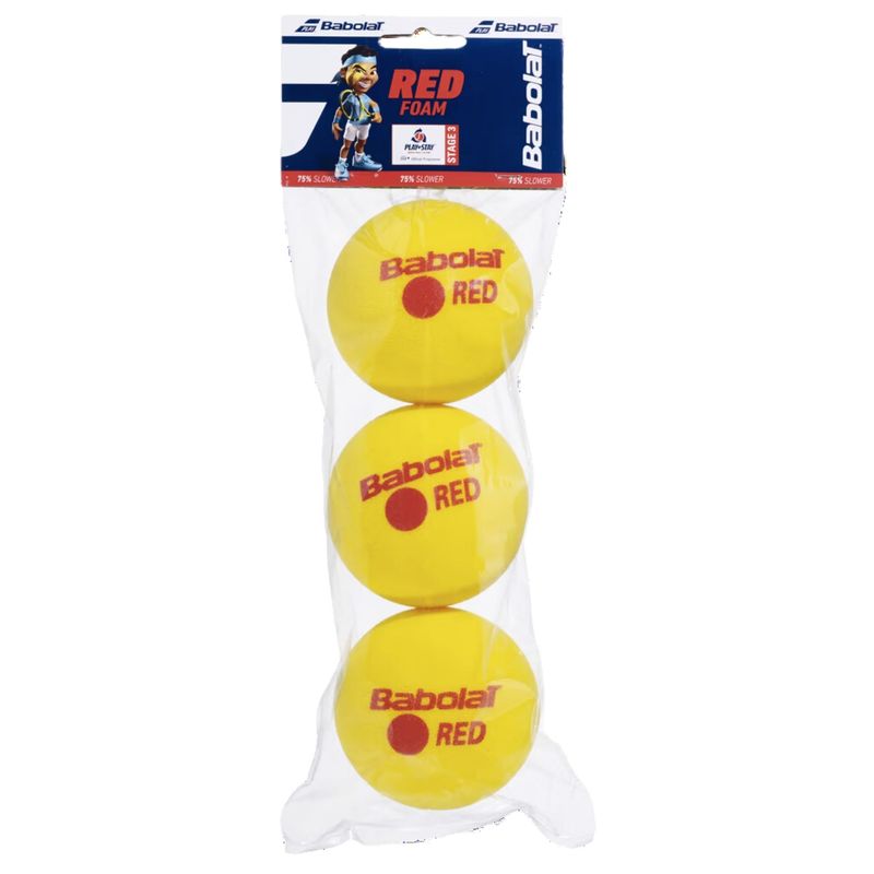 Bolinha-Babolat-Red-Felt-X3-Unissex---Amarela-Vermelha