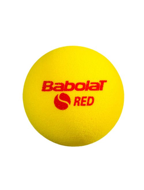 Bola de Tênis Babolat Red Felt X3 Unissex - Amarela/Vermelha
