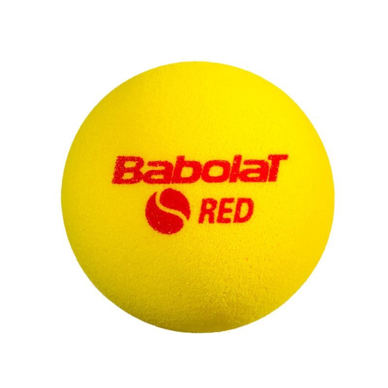 Bolinha-Babolat-Red-Felt-X3-Unissex---Amarela-Vermelha