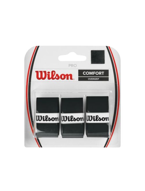 Overgrip Wilson Pro 3 Unidades Unissex - Preto