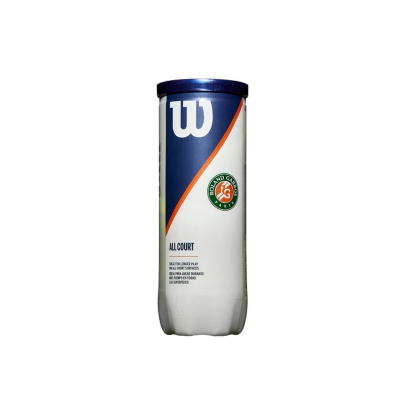 Bolinha-Wilson-Roland-Garros-All-Court-Unissex---Amarela