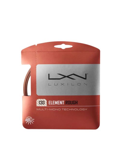 Corda Para Raquete Wilson Luxilon Element Rough 17L Unissex - Natural