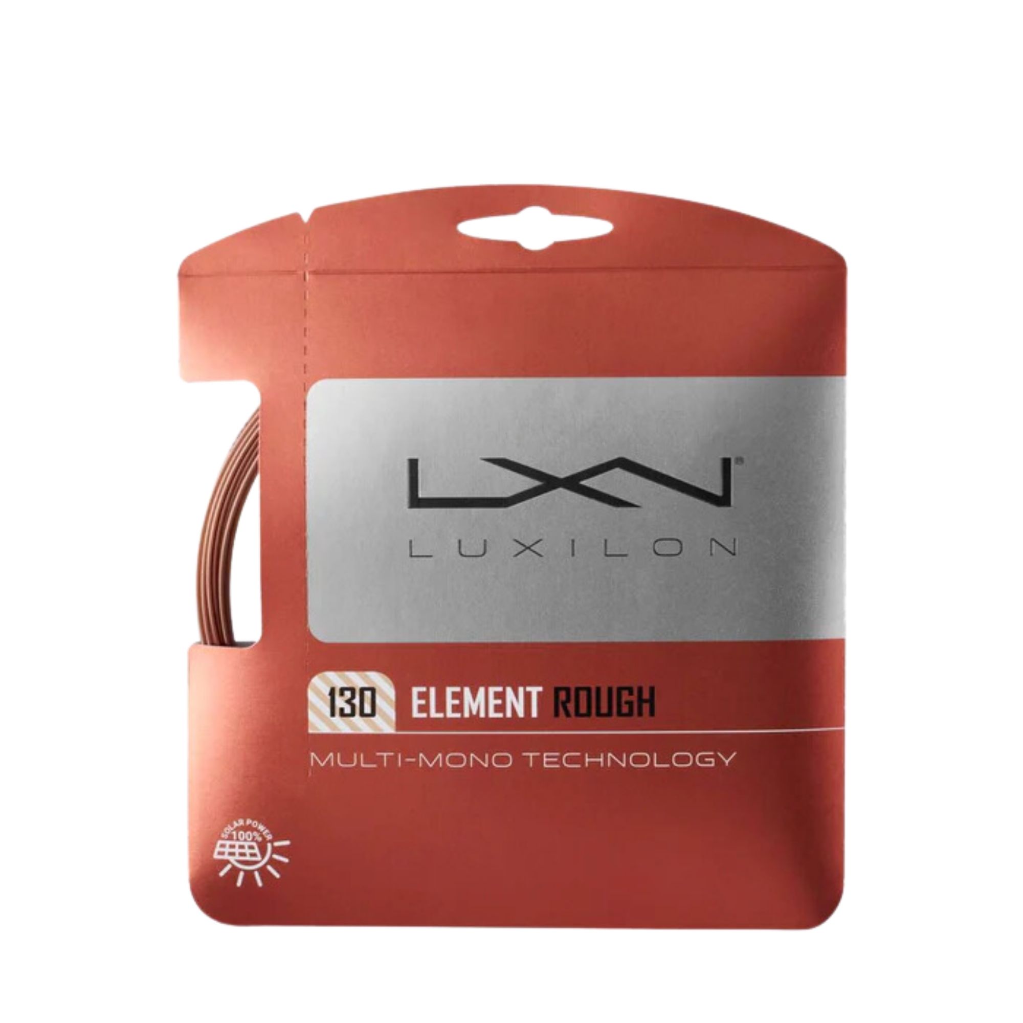 Corda Para Raquete Wilson Luxilon Element Rough 17L Unissex - Natural