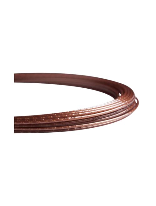 Corda Para Raquete Wilson Luxilon Element Rough 17L Unissex - Natural