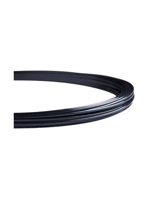 Corda Para Raquete Wilson Luxilon Alu Power 125 Unissex - Preta