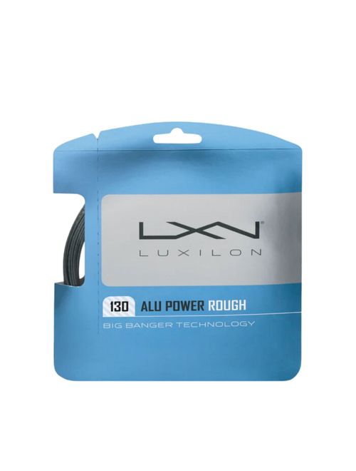 Corda Para Raquete Wilson Luxilon Big Banger Alu Power Rough Unissex - Preta