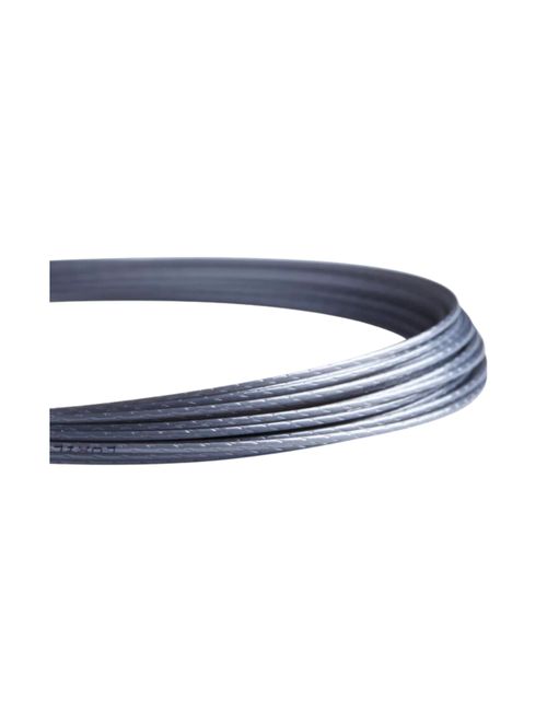 Corda Para Raquete Wilson Luxilon Big Banger Alu Power Rough Unissex - Preta