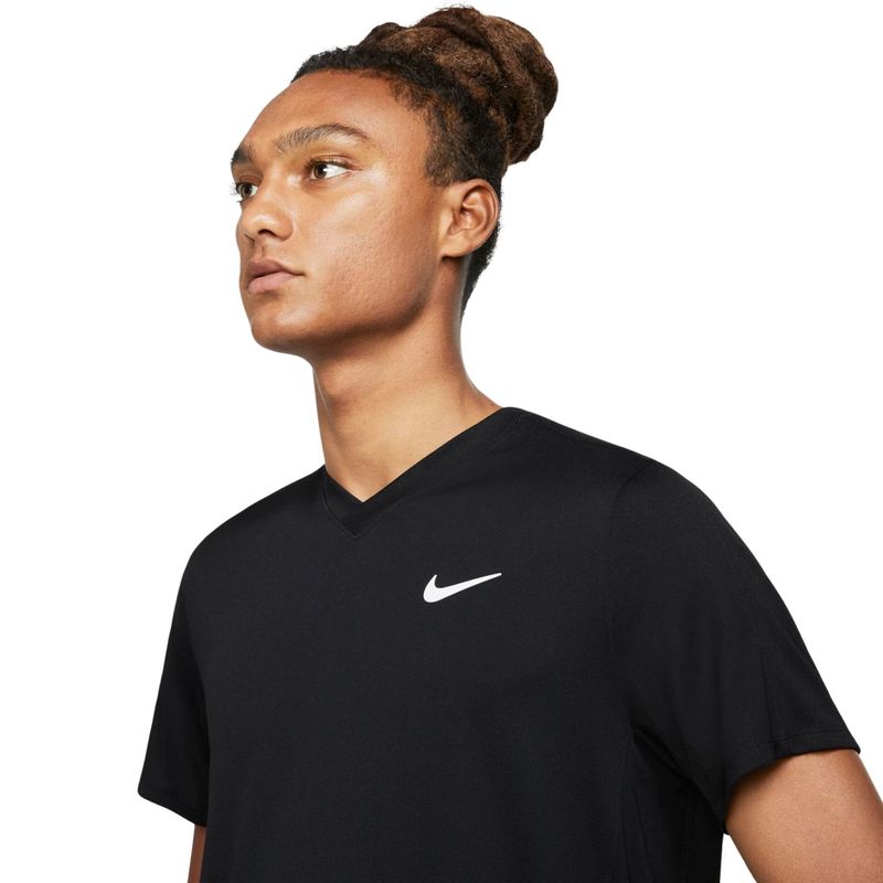 Camiseta-Nike-Court-Dri-Fit-Victory-Masculina---Preta