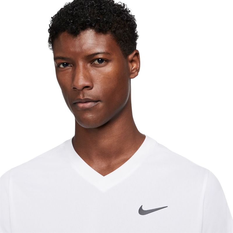 Camiseta-Nike-Court-Dri-Fit-Victory-Masculina---Branca