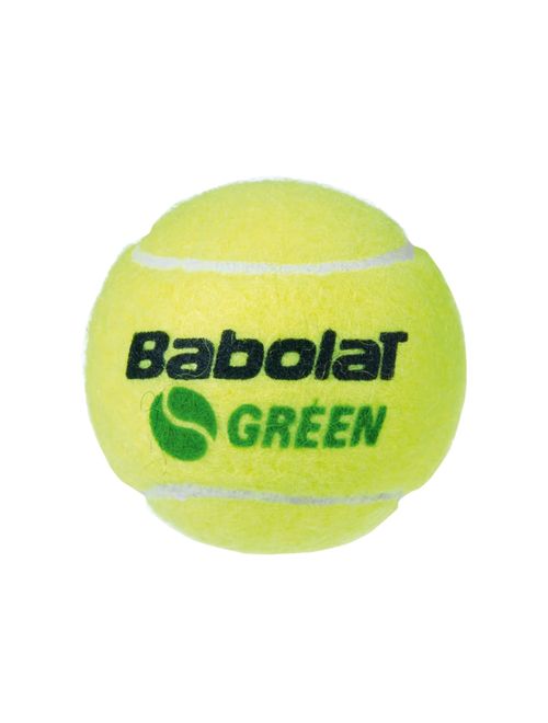 Bola de Tênis Babolat Green X3 Unissex - Amarela