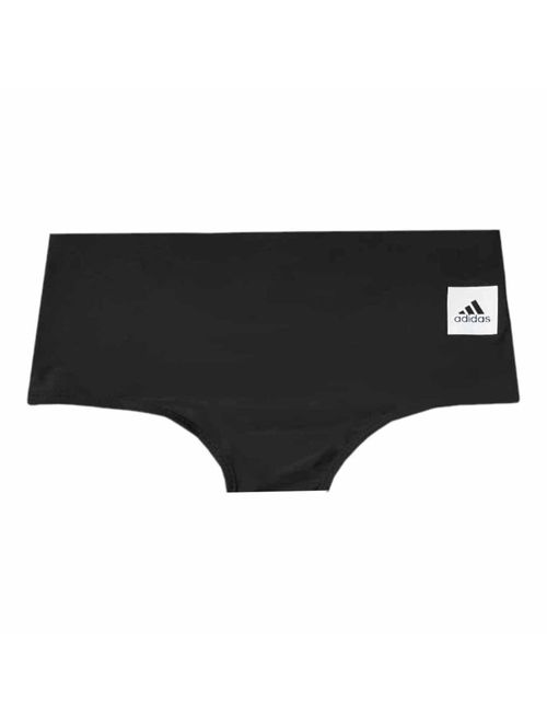 Sunga Adidas Solid Lateral larga Masculina - Preta