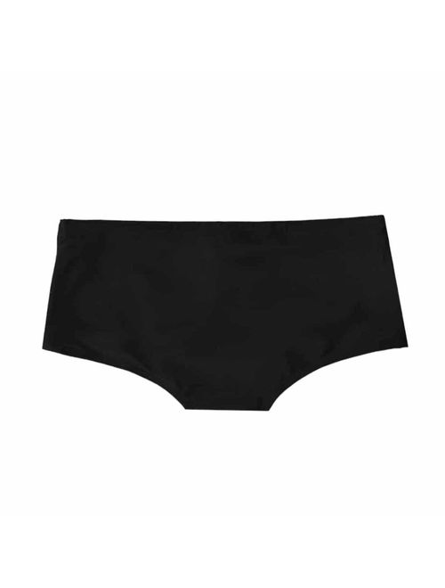 Sunga Adidas Solid Lateral larga Masculina - Preta