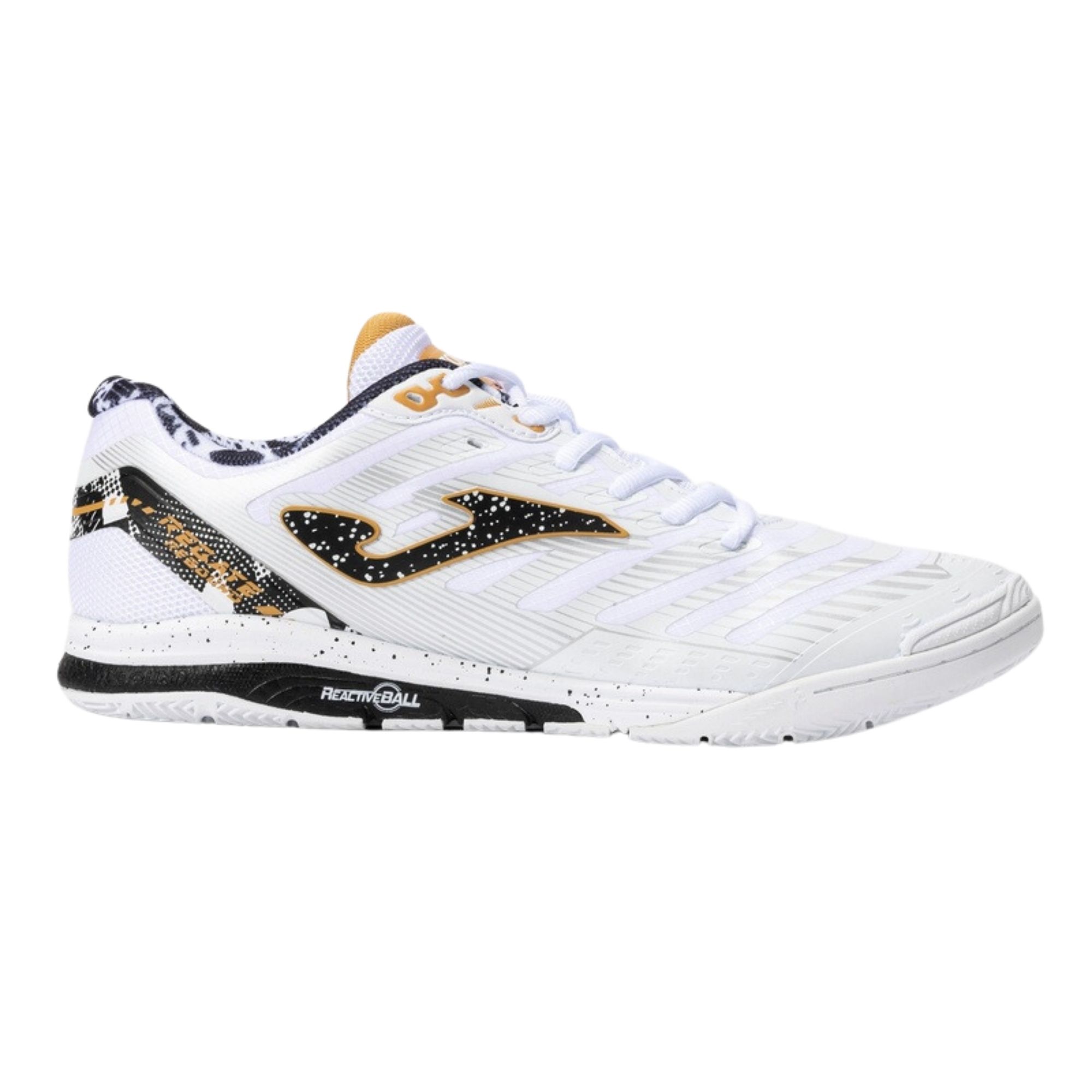 Chuteira Futsal Joma Regate Rebound Masculina - Branca