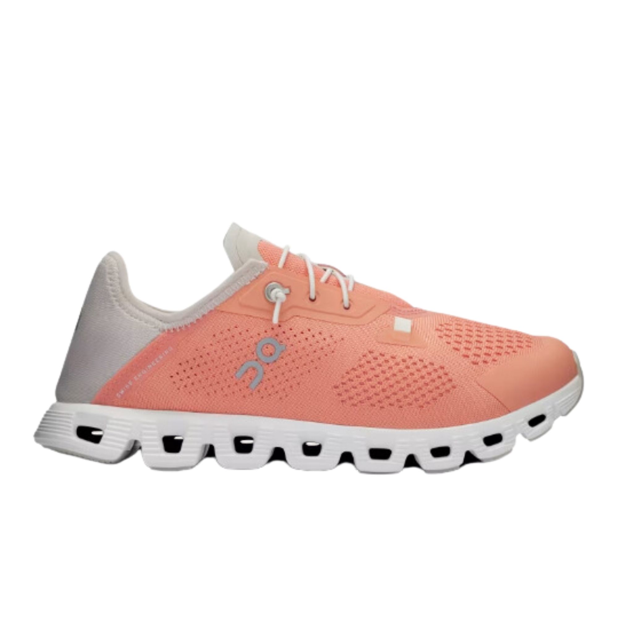 Tênis On Running Cloud 5 Coast Feminino - Flamingo