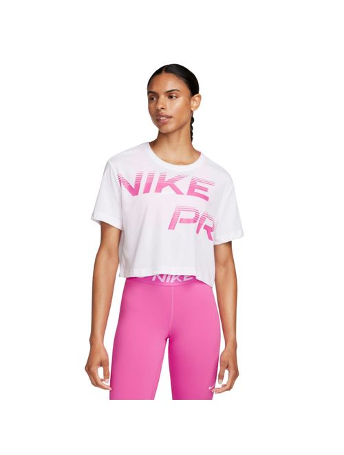 Camiseta Nike Pro GRX Feminina - Branca