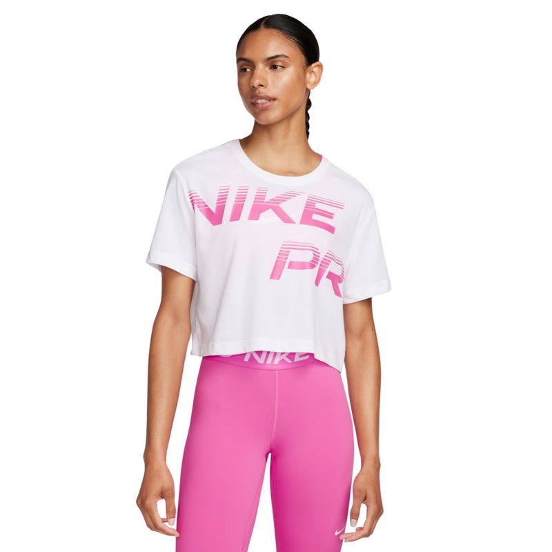 Camiseta-Nike-Pro-GRX-Feminina---Branca