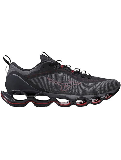 Tênis Mizuno Prophecy 13 Masculino - Preto/Vermelho