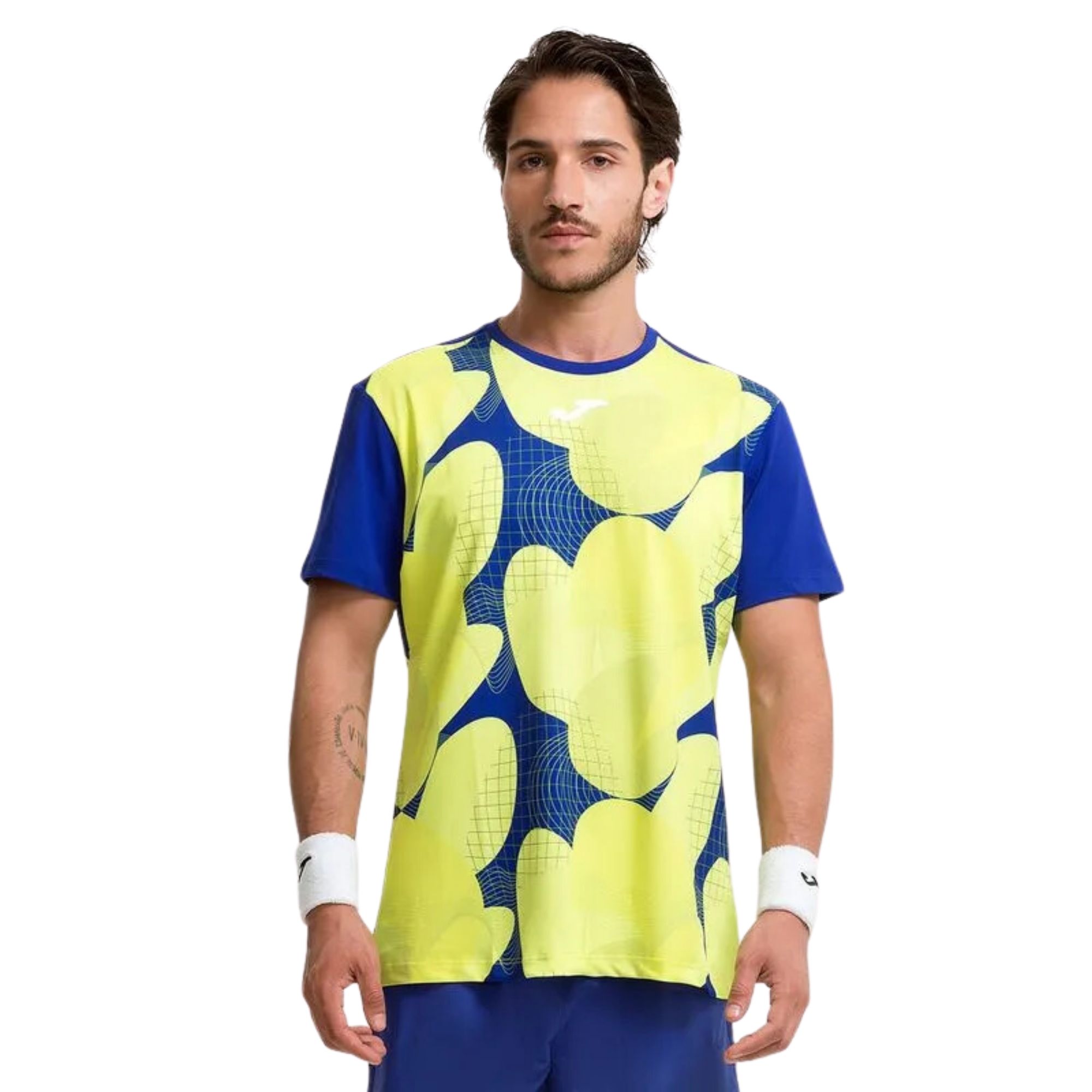 Camiseta Joma Challenge Masculina - Azul