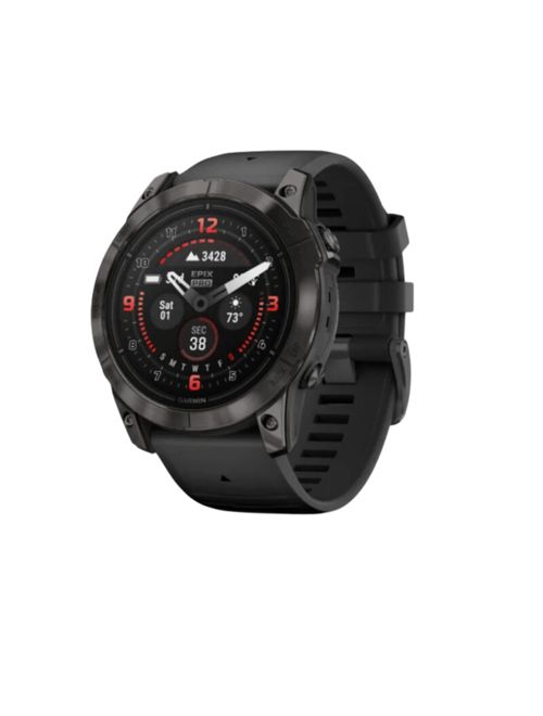 Relógio Monitor Cardíaco Garmin Epix Pro Gen 2 51mm - Unissex - Cinza/Preto
