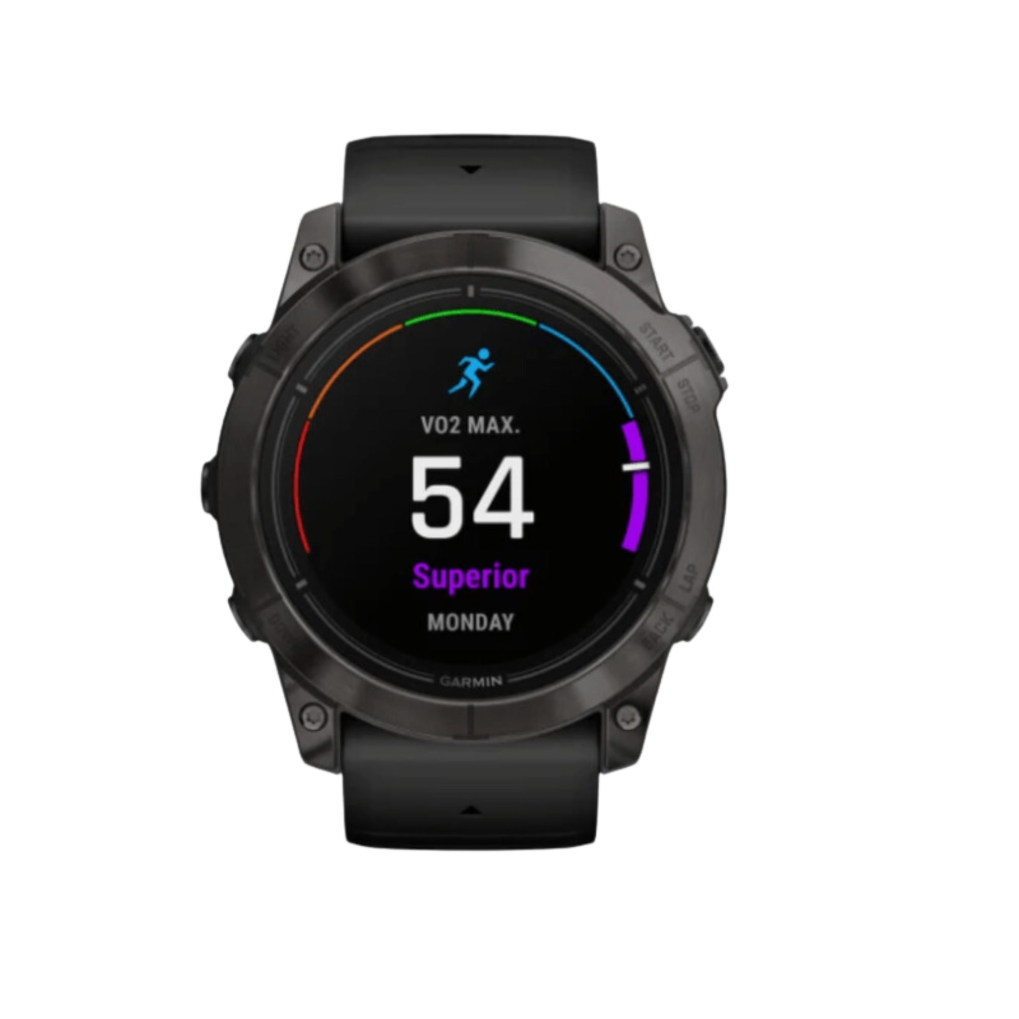 Encontraproduto.com.br - Relógio Monitor Cardíaco Garmin Epix Pro Gen 2 51mm - Unissex - Cinza/Preto