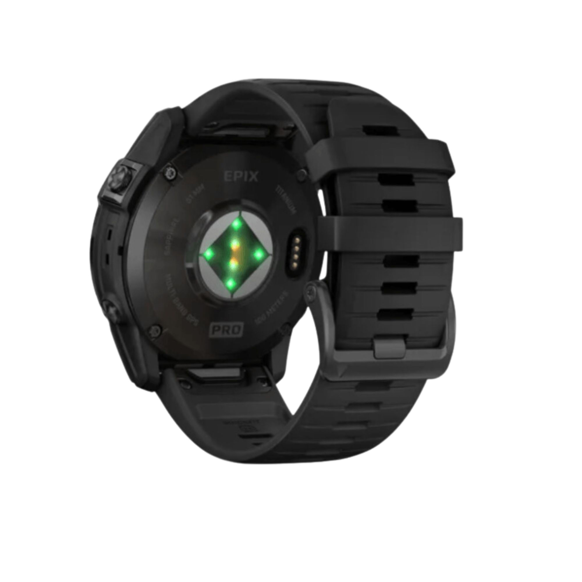 Encontraproduto.com.br - Relógio Monitor Cardíaco Garmin Epix Pro Gen 2 51mm - Unissex - Cinza/Preto