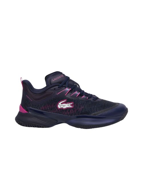 Tênis Lacoste LT23 Ultra Court Clay Performance Feminino - Azul Marinho