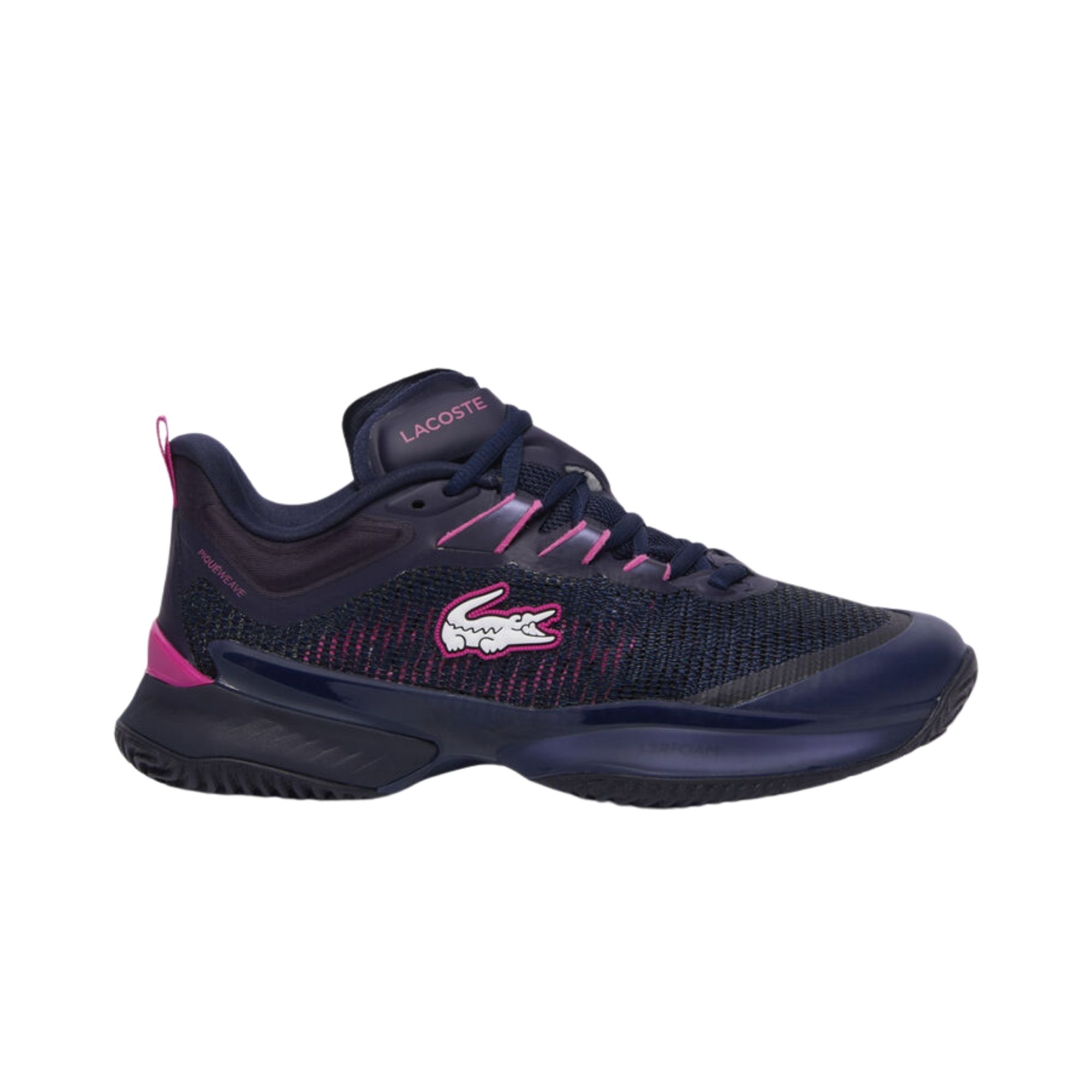 Tênis Lacoste LT23 Ultra Court Clay Performance Feminino - Azul Marinho