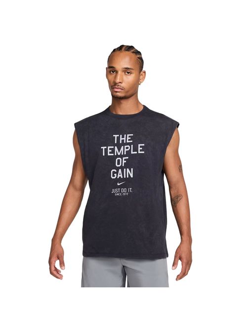 Camiseta Nike Tee Gym Culture Masculina - Preta