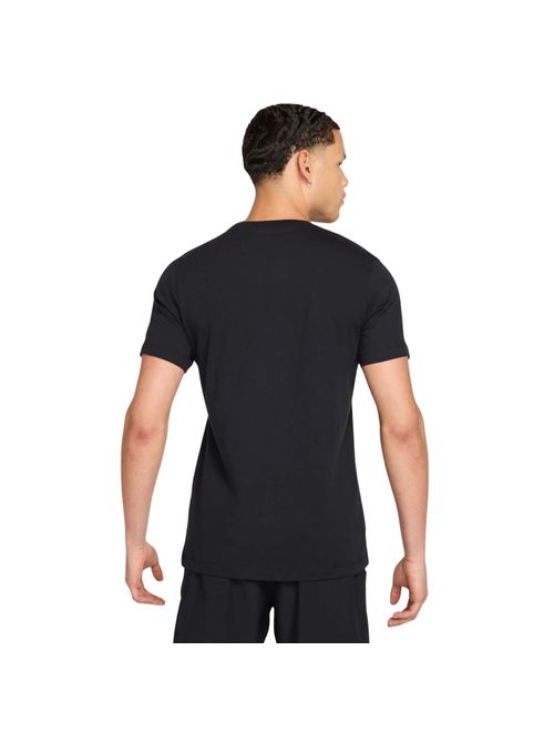 Camiseta Nike Run Tee Iykyk Masculina - Preta