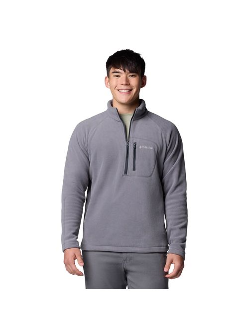 Blusão Columbia Fleece Fast Trek III Masculina - Cinza
