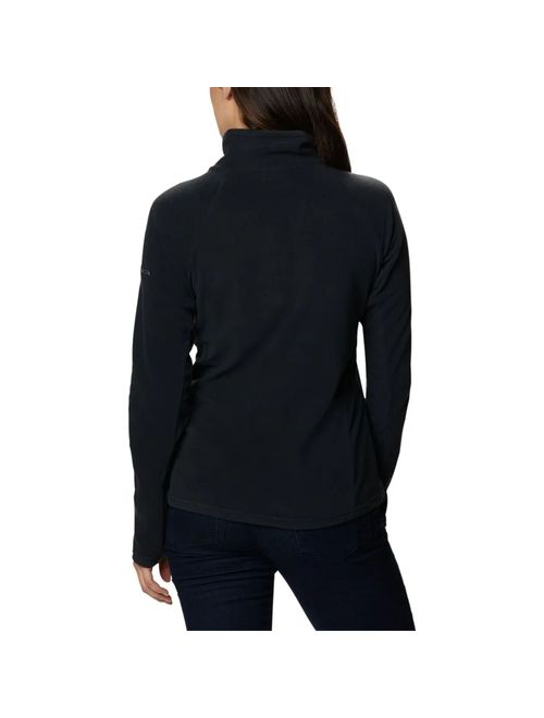 Blusão Columbia Fleece Glacial IV 1/2 Zip Feminino - Preto