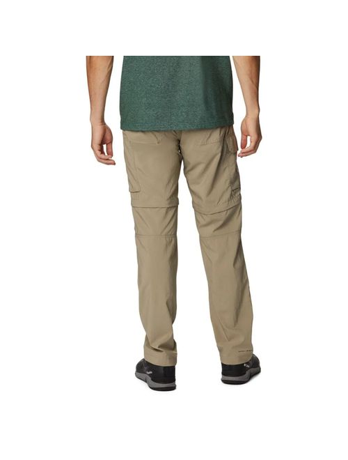 Calça Columbia Silver Ridge Utility Convertible Masculina - Bege