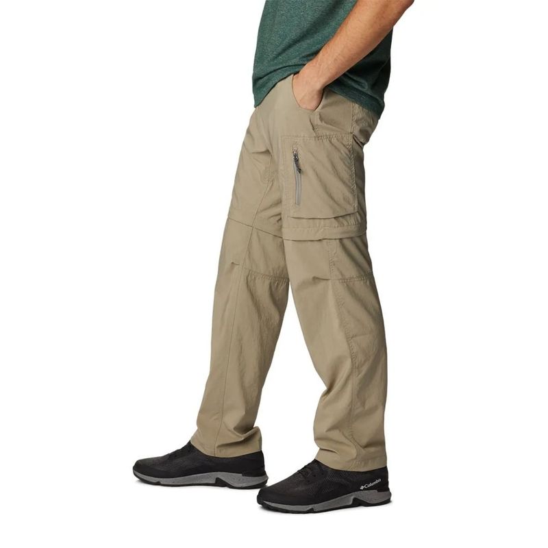 calca-columbia-silver-ridge-utility-convertible-masculina-bege