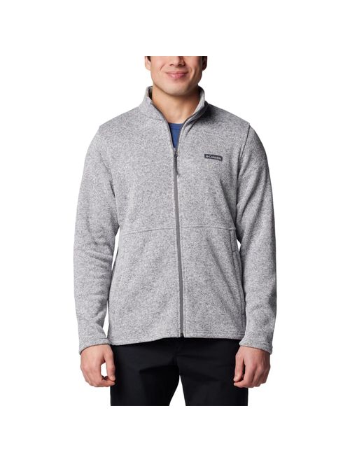 Jaqueta Columbia Fleece Alto Pass Full Zip Masculina - Cinza