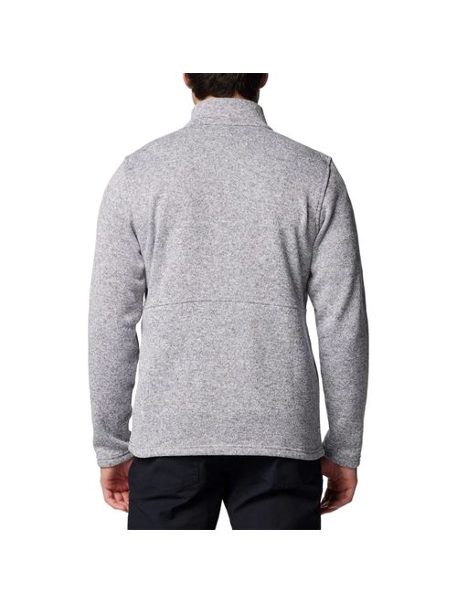 Jaqueta Columbia Fleece Alto Pass Full Zip Masculina - Cinza