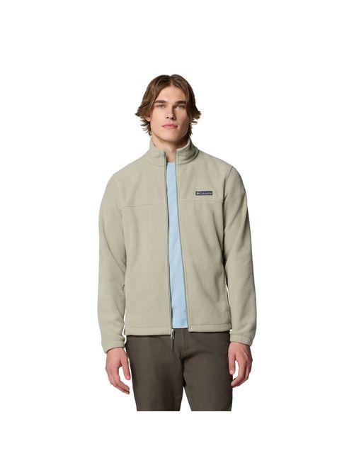 Jaqueta Columbia Fleece Steens Mountain Zip 2.0 Masculina - Verde Claro