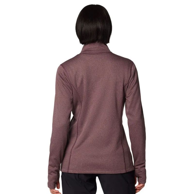 jaqueta-columbia-park-view-grid-feminina-bordo