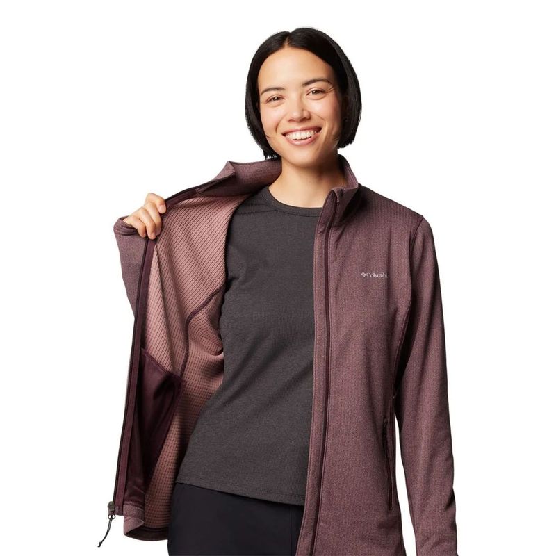jaqueta-columbia-park-view-grid-feminina-bordo