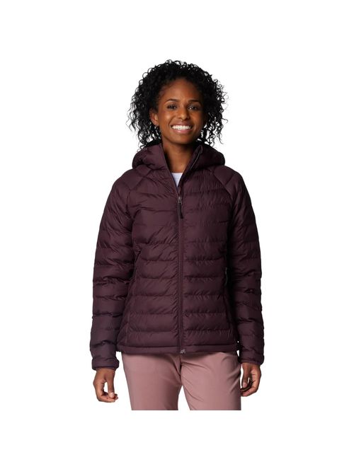 Jaqueta Com Capuz Columbia Powder Lite II Hooded Feminina - Bordô