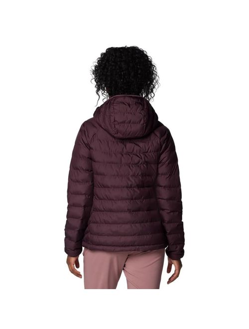 Jaqueta Com Capuz Columbia Powder Lite II Hooded Feminina - Bordô