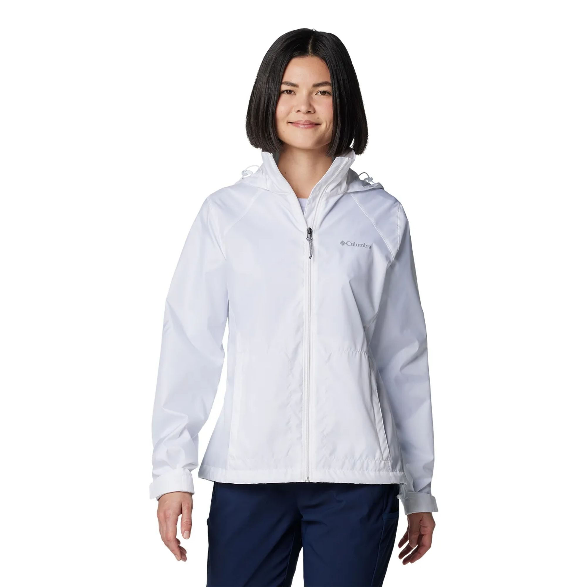 Jaqueta Columbia Switchback IV Feminina - Branca