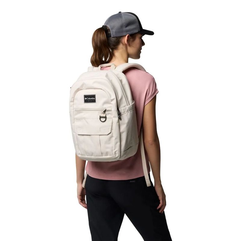 mochila-columbia-buxton-26l-unissex-bege-