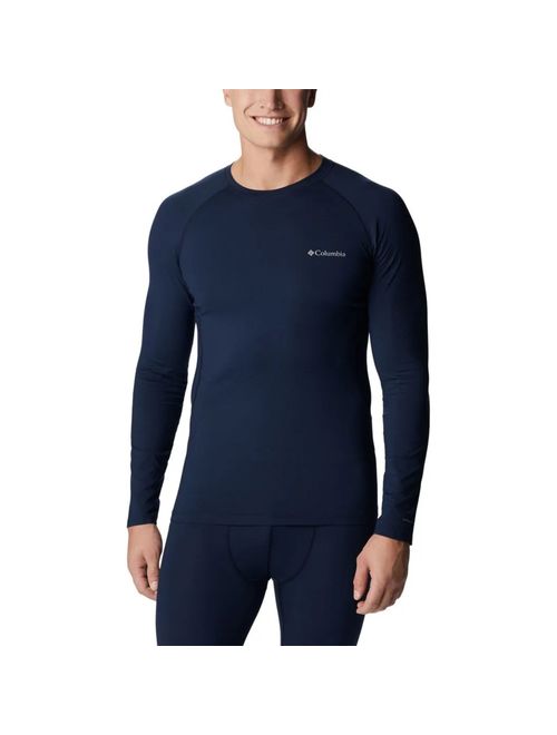 Camiseta Manga Longa Columbia Infinity Knit Masculina - Marinho