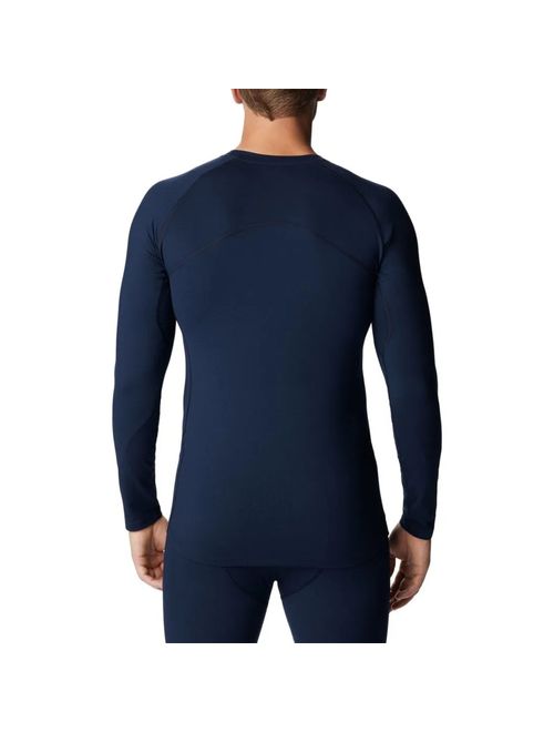 Camiseta Manga Longa Columbia Infinity Knit Masculina - Marinho