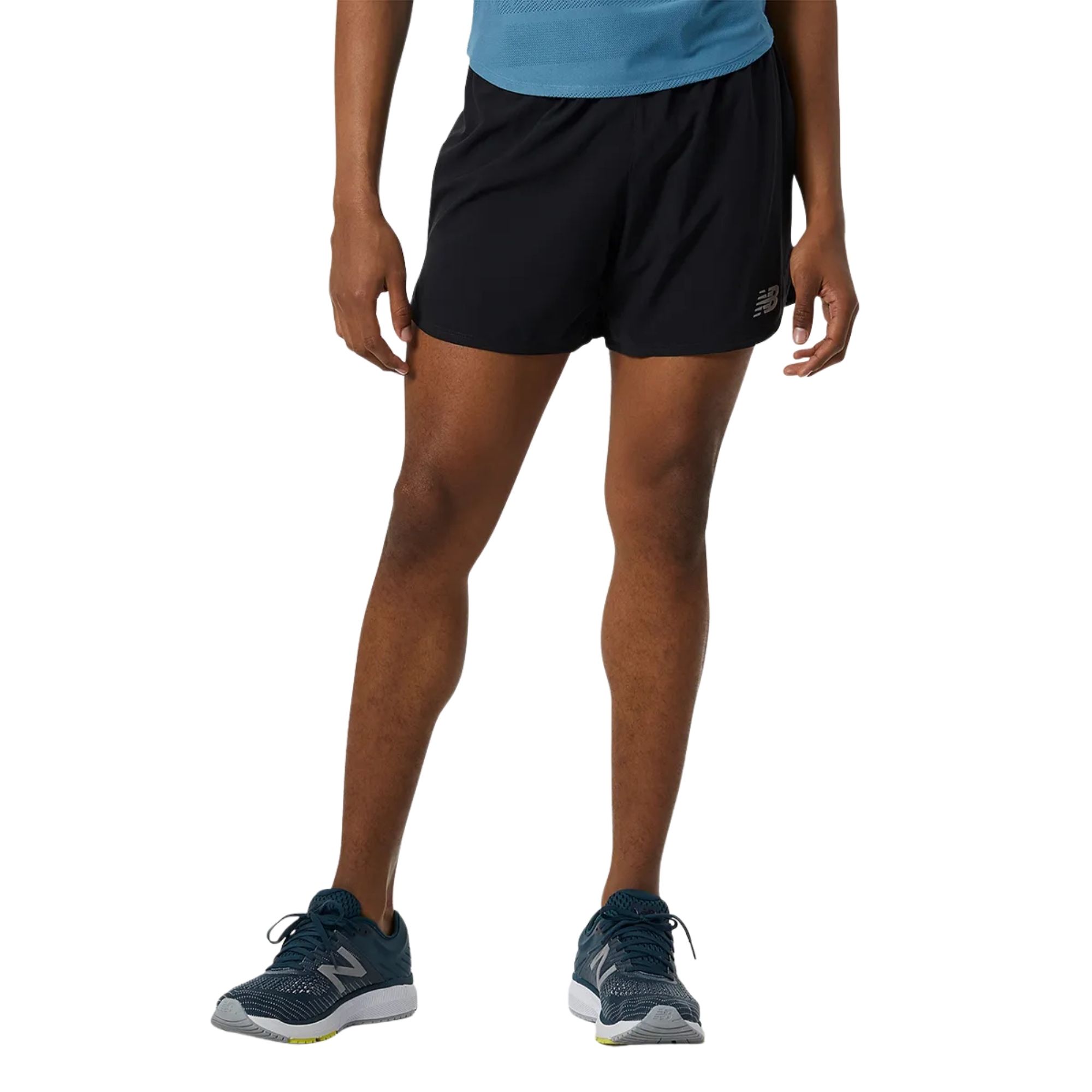 Shorts New Balance Impact Run 5In Masculino - Preto